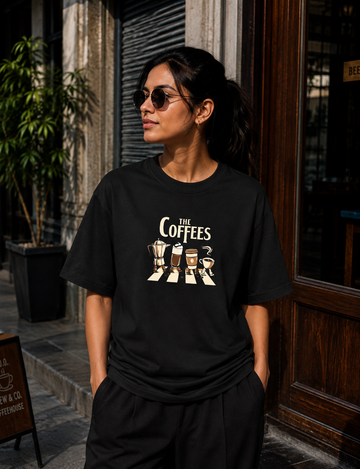 The Coffees Oversized Graphic T-Shirt