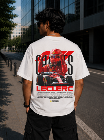 Charles Leclerc Oversized Tshirt
