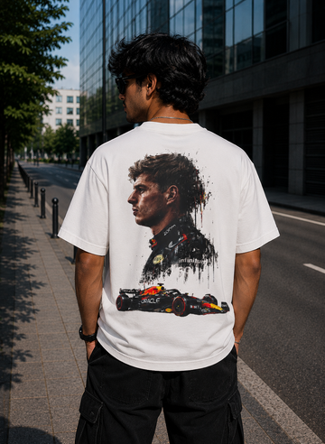 Max Verstappen Portrait T-Shirt